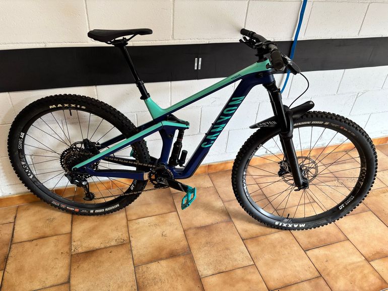 Used Canyon Strive CF 6.0 2019 2019 Mountainbike, Blue, 29 — image 19 of 19