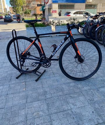 Whistle MODOC FLAT BAR HD SORA 18S Disk 2025 Road & Gravel usato, Arancione — immagine 2 di 3