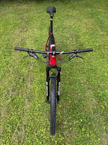 Used Canyon Exceed CF 7 2021 2021 Mountainbike, Red, 29 — image 5 of 9