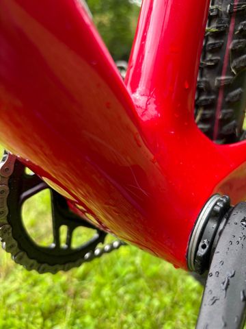 Used Canyon Exceed CF 7 2021 2021 Mountainbike, Red, 29 — image 9 of 9