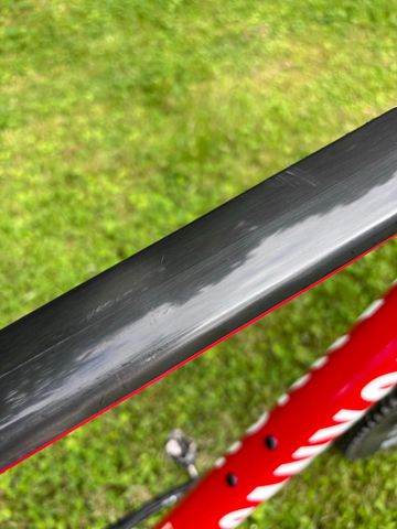 Used Canyon Exceed CF 7 2021 2021 Mountainbike, Red, 29 — image 8 of 9