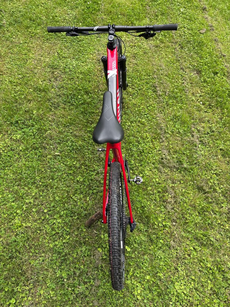 Used Canyon Exceed CF 7 2021 2021 Mountainbike, Red, 29 — image 6 of 9
