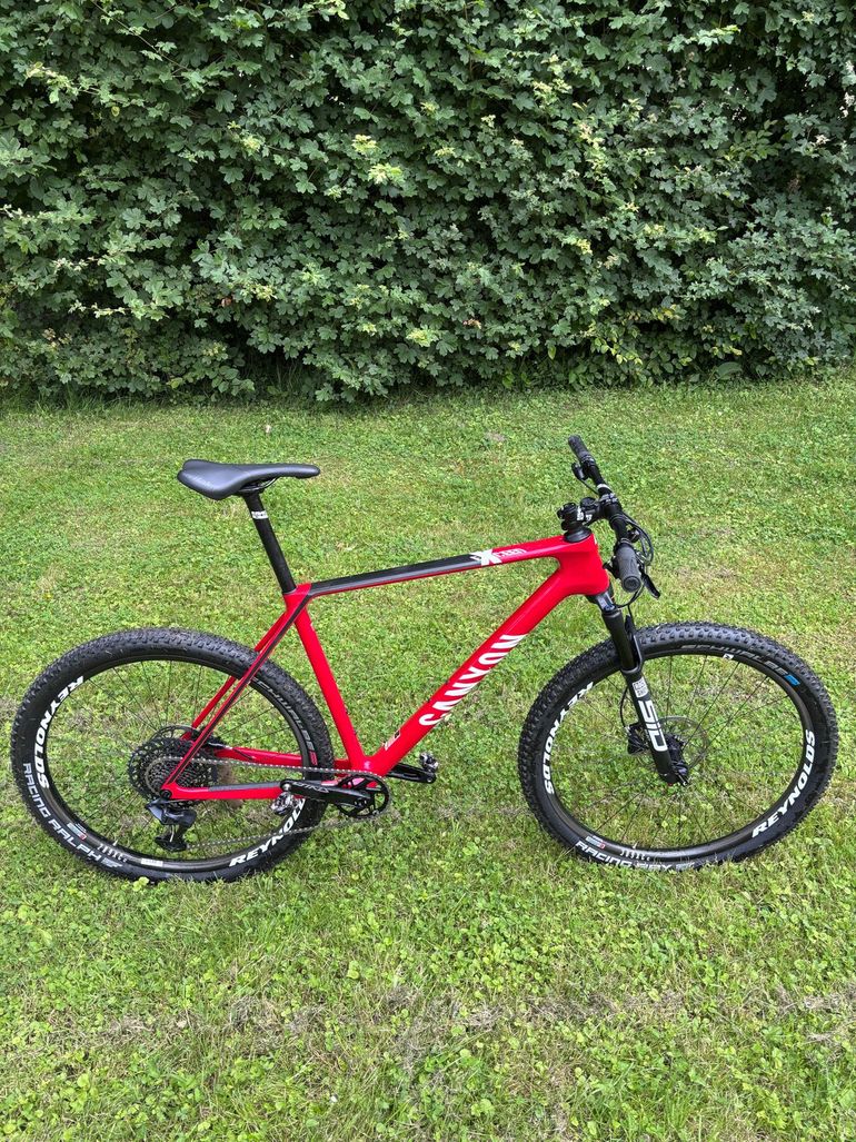Used Canyon Exceed CF 7 2021 2021 Mountainbike, Red, 29 — image 3 of 9