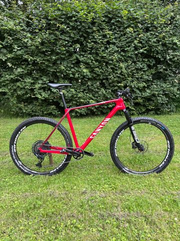 Brugt Canyon Exceed CF 7 2021 2021 MTB