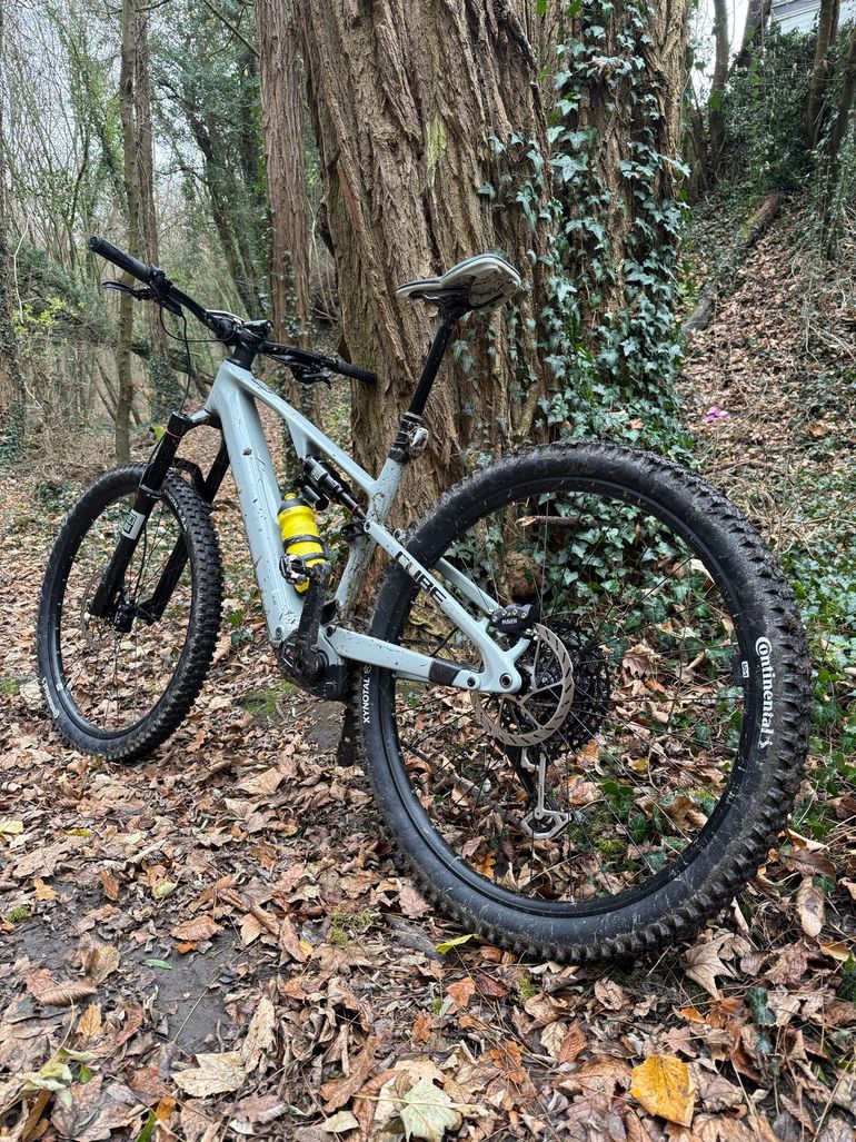Używany CUBE AMS HYBRID SRAM X01 Eagle 2026 Mountainbike — zdjęcie 3 z 4