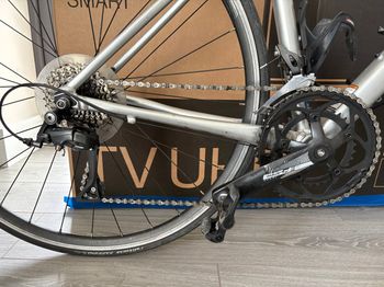 Used Cannondale CAAD Optimo 4 2022 2022 Road & Gravel, Light Gray — image 2 of 6