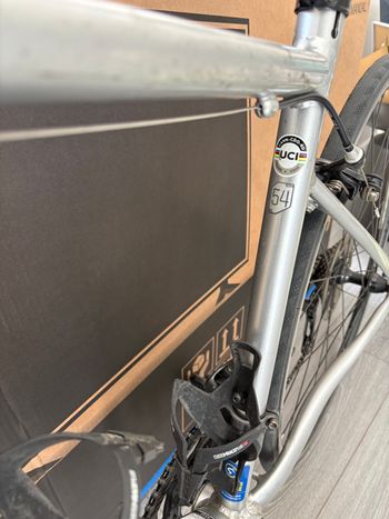 Used Cannondale CAAD Optimo 4 2022 2022 Road & Gravel, Light Gray — image 6 of 6