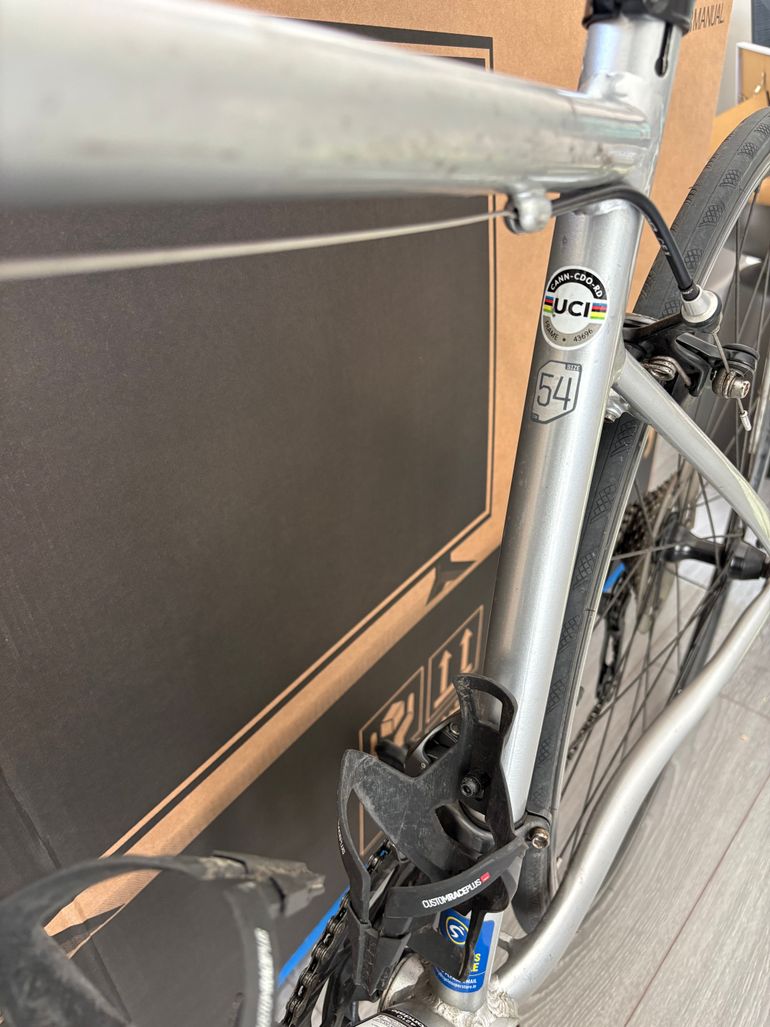 Used Cannondale CAAD Optimo 4 2022 2022 Road & Gravel, Light Gray — image 6 of 6