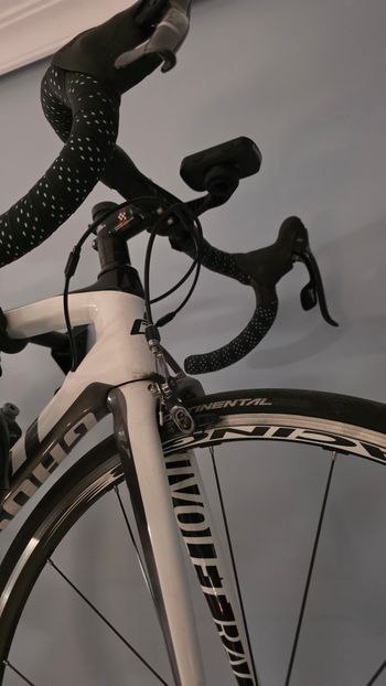 Ghost Nivolet ULC Race 2 2016 2016 Road & Gravel de segunda mano, Blanco — imagen 2 de 3