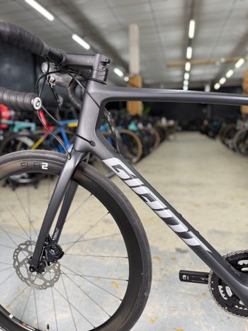 Used Giant TCR Advanced Pro 1 Disc 2021 2021 Road & Gravel, Black — image 20 of 26