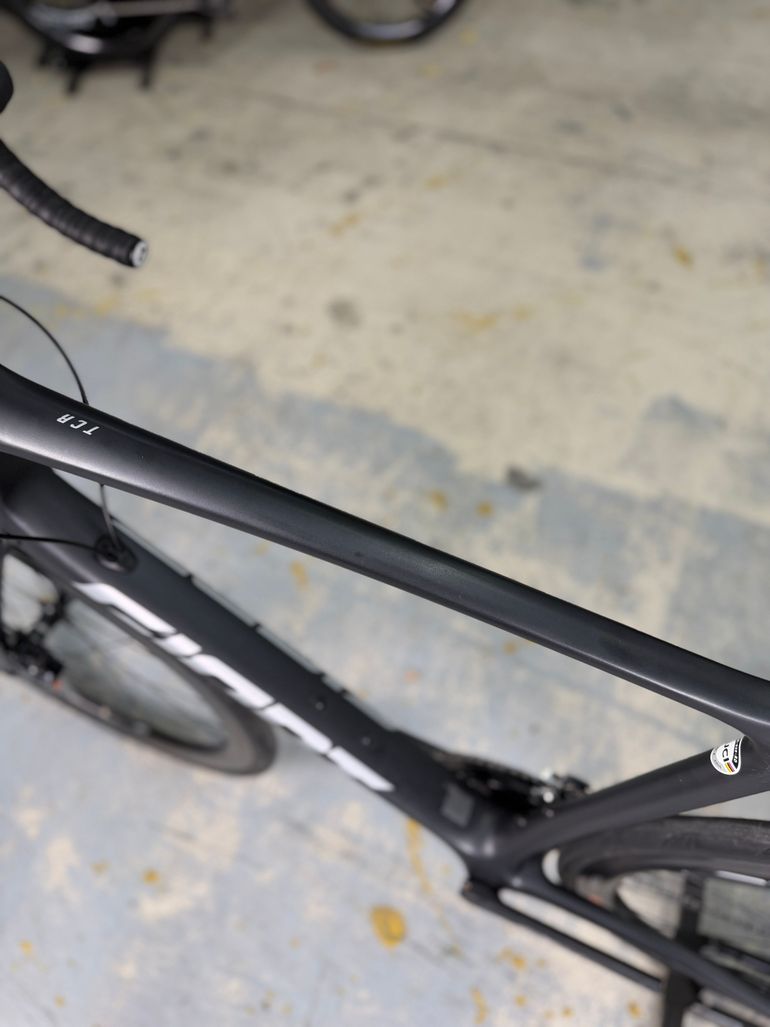 Used Giant TCR Advanced Pro 1 Disc 2021 2021 Road & Gravel, Black — image 26 of 26