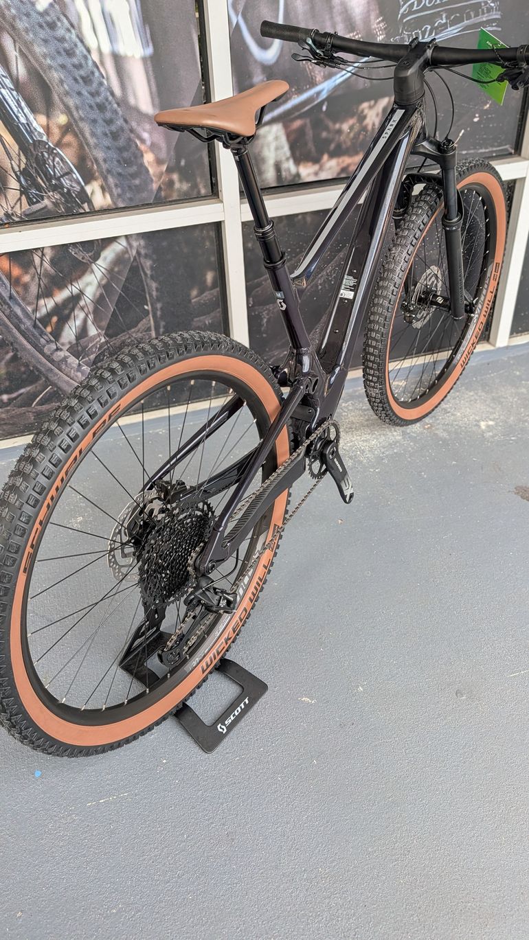 Used Scott Spark 970 2024 2024 Mountainbike, Blue, 29 — image 5 of 5
