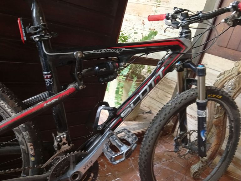 Used Scott Contessa Spark 700 2017 2017 Mountainbike, Black, 27.5 — image 2 of 3