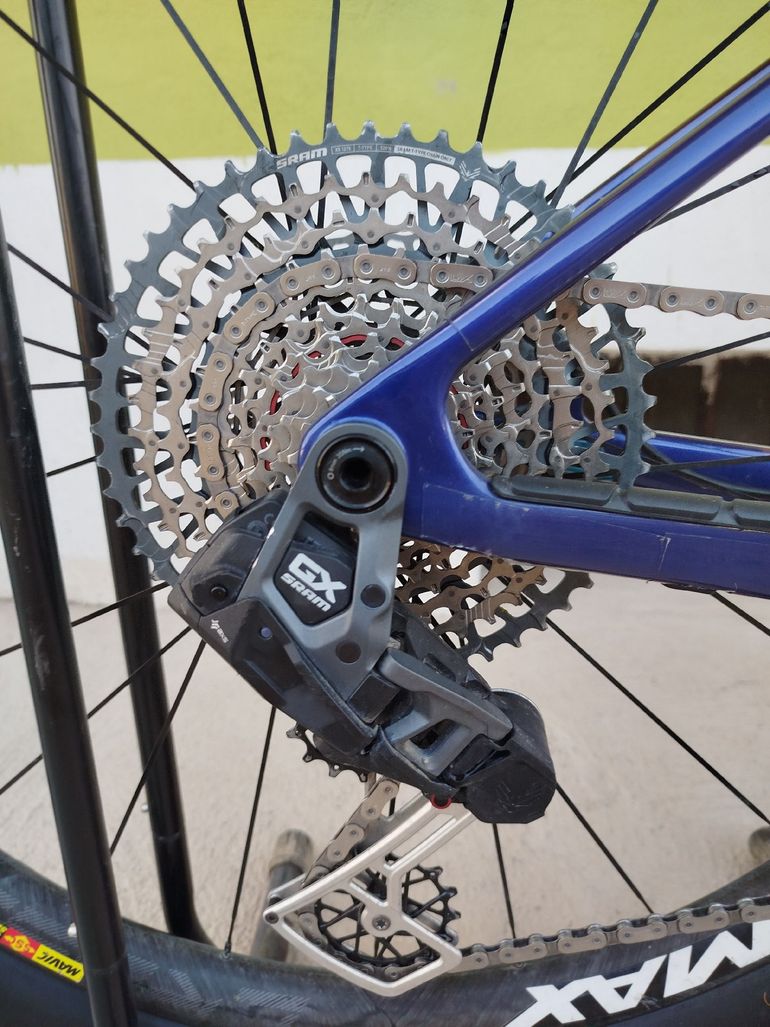 Used Trek Procaliber 9.7 AXS Gen 3 2025 2025 Mountainbike, Blue — image 5 of 9