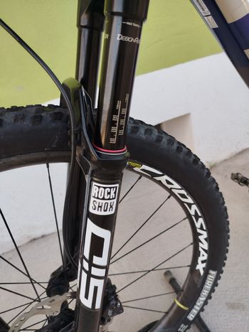 Used Trek Procaliber 9.7 AXS Gen 3 2025 2025 Mountainbike, Blue — image 9 of 9