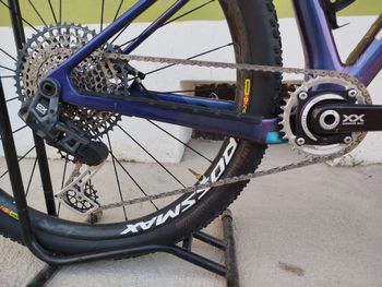 Used Trek Procaliber 9.7 AXS Gen 3 2025 2025 Mountainbike, Blue — image 3 of 9