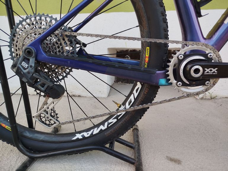 Used Trek Procaliber 9.7 AXS Gen 3 2025 2025 Mountainbike, Blue — image 3 of 9