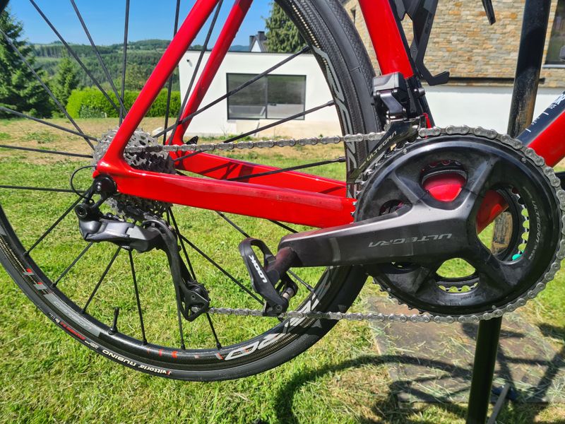 Używany Van Rysel EDR CF 2025 Road & Gravel — zdjęcie 8 z 9