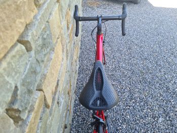 Used Van Rysel EDR CF 2025 Road & Gravel, Red — image 8 of 8