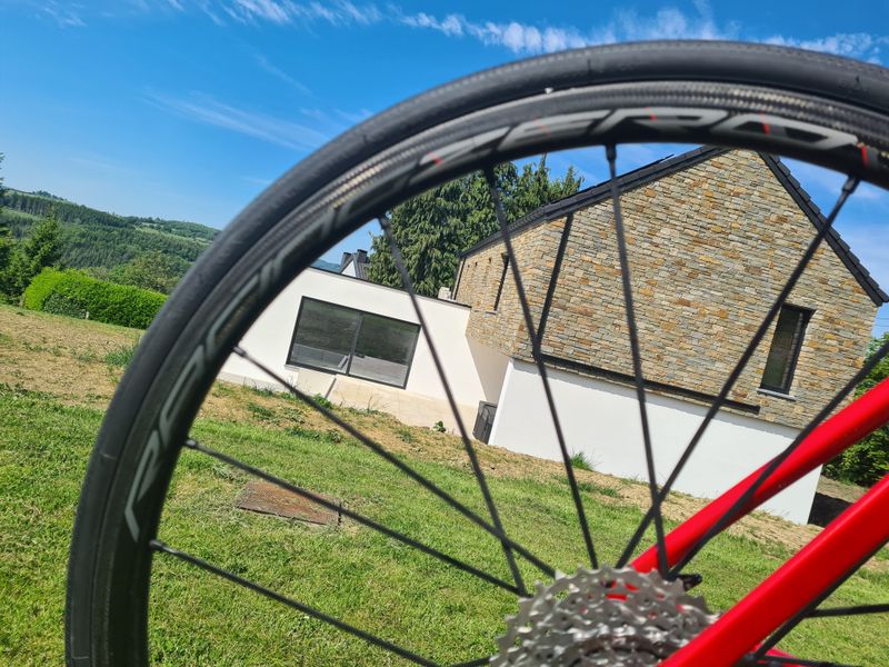 Używany Van Rysel EDR CF 2025 Road & Gravel — zdjęcie 4 z 9