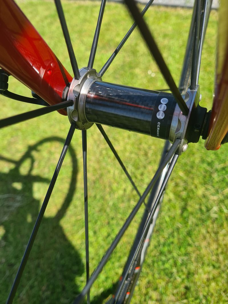 Używany Van Rysel EDR CF 2025 Road & Gravel — zdjęcie 6 z 9