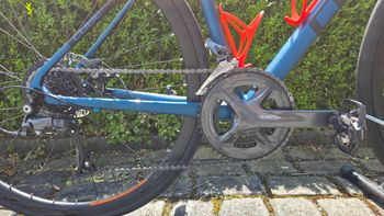 Used CUBE ATTAIN 2022 2022 Road & Gravel, Blue — image 2 of 4