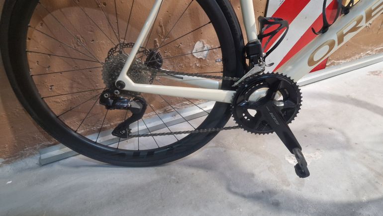 Used Orbea ORCA M30i 2024 2024 Road & Gravel, White — image 13 of 13