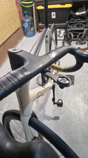 Used Orbea ORCA M30i 2024 2024 Road & Gravel, White — image 4 of 13