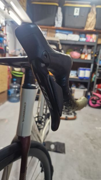 Used Orbea ORCA M30i 2024 2024 Road & Gravel, White — image 7 of 13