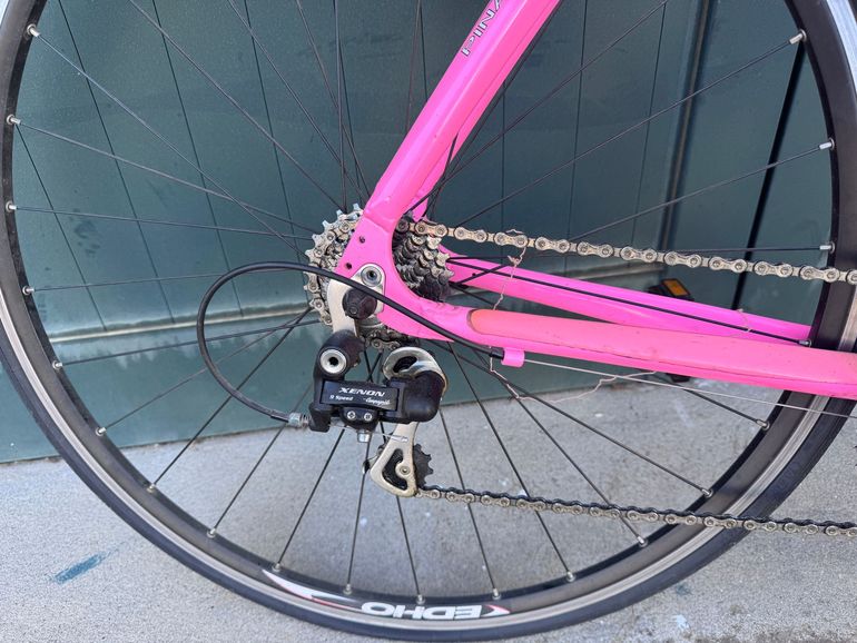 Used Pinarello Treviso Other Campagnolo 2009 Road & Gravel, Purple — image 4 of 12