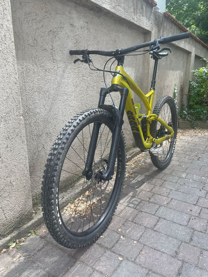 GT Sensor Carbon Elite 2020 2020 Mountainbike d'occasion — image 6 sur 20