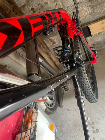 Used Trek Fuel EX 7 2021 2021 Mountainbike, Red, 29 — image 11 of 11