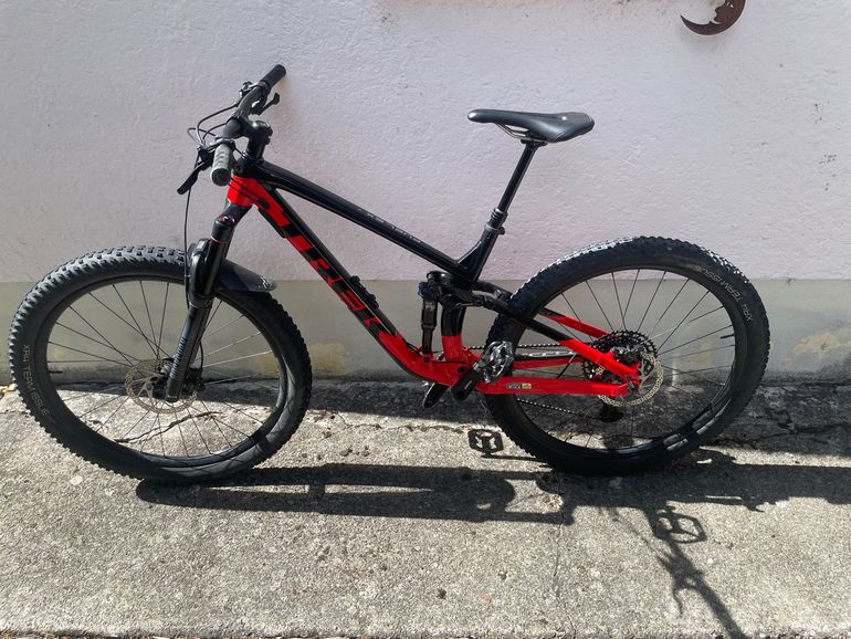 Used Trek Fuel EX 7 2021 2021 Mountainbike, Red, 29 — image 2 of 11