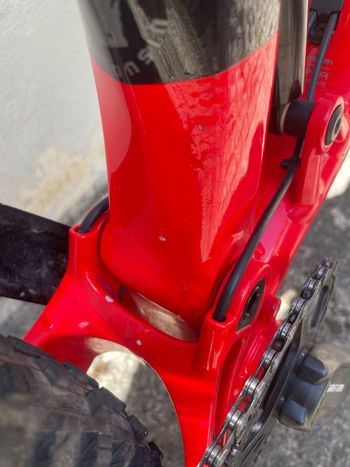 Used Trek Fuel EX 7 2021 2021 Mountainbike, Red, 29 — image 7 of 11