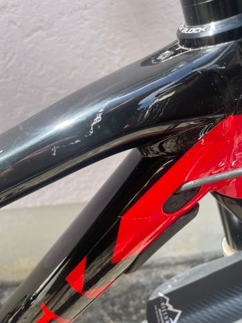 Used Trek Fuel EX 7 2021 2021 Mountainbike, Red, 29 — image 6 of 11