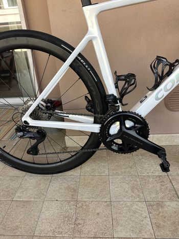 Použité Colnago V4Rs Shimano Ultegra Di2 2025 2025 Road & Gravel — obrázek 4 z 7
