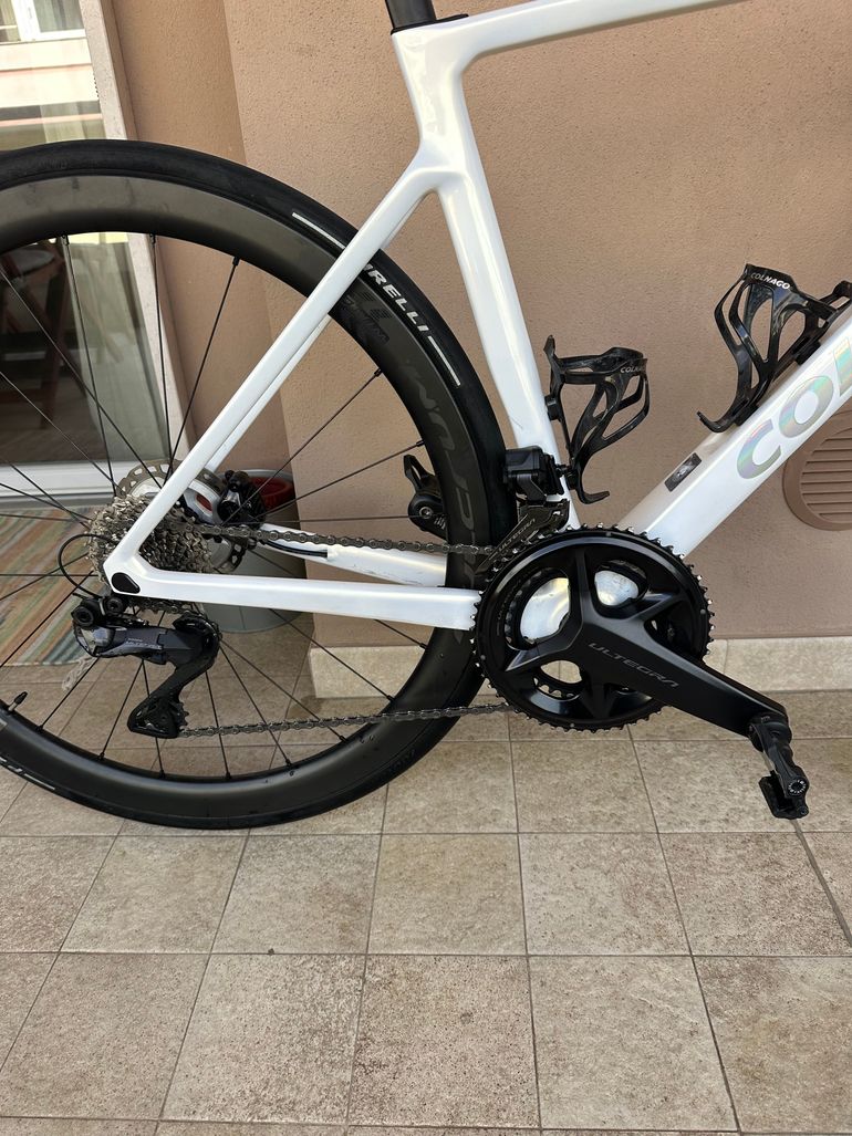 Použité Colnago V4Rs Shimano Ultegra Di2 2025 2025 Road & Gravel — obrázek 4 z 7