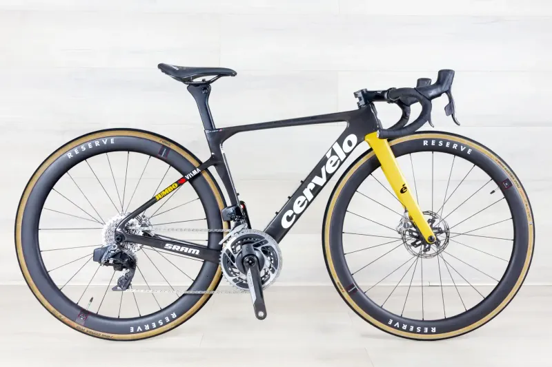 Used Cervélo Soloist Team Visma 2024 Road & Gravel