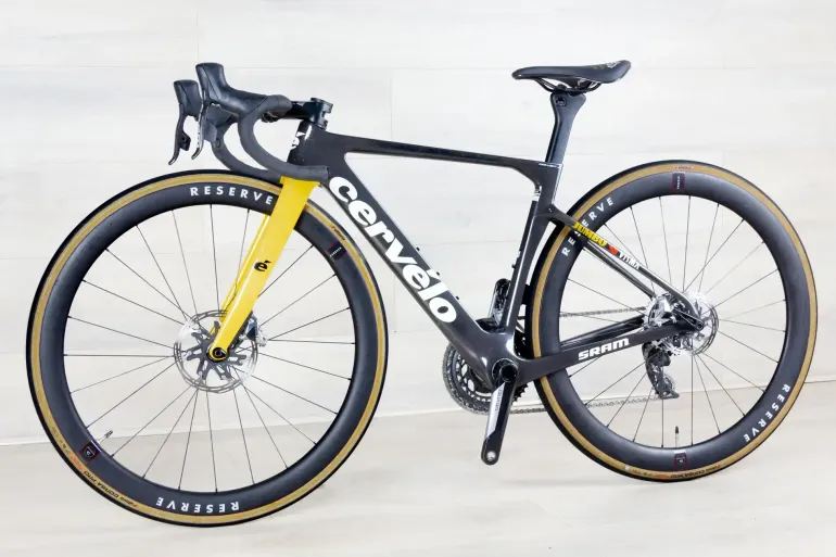 Used Cervélo Soloist Team Visma 2024 Road & Gravel, Black — image 6 of 17
