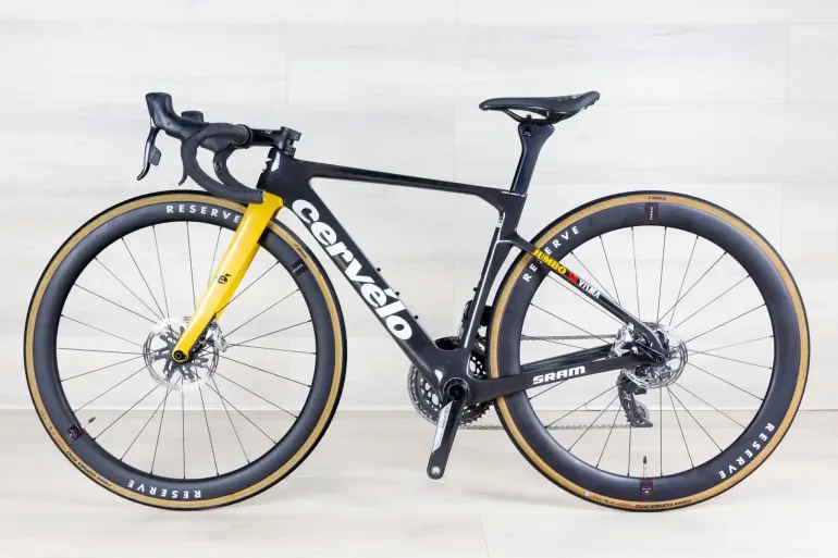 Used Cervélo Soloist Team Visma 2024 Road & Gravel, Black — image 2 of 17