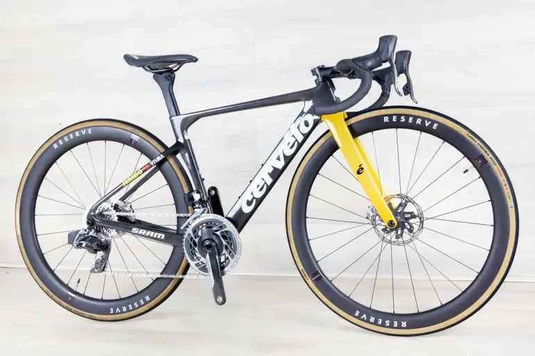 Used Cervélo Soloist Team Visma 2024 Road & Gravel, Black — image 5 of 17