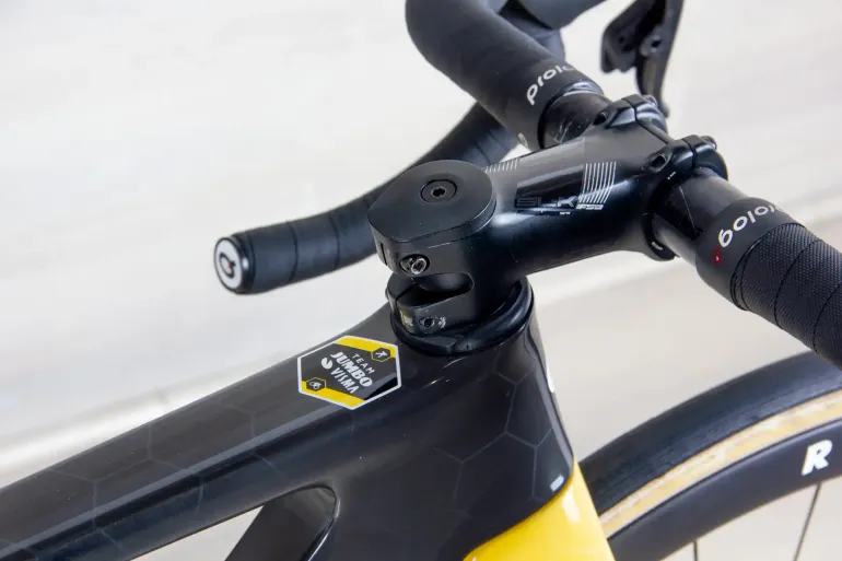 Used Cervélo Soloist Team Visma 2024 Road & Gravel, Black — image 9 of 17