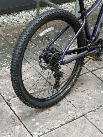 Used Trek Marlin Shimano Deore LX 2024 Mountainbike, Purple — image 3 of 6
