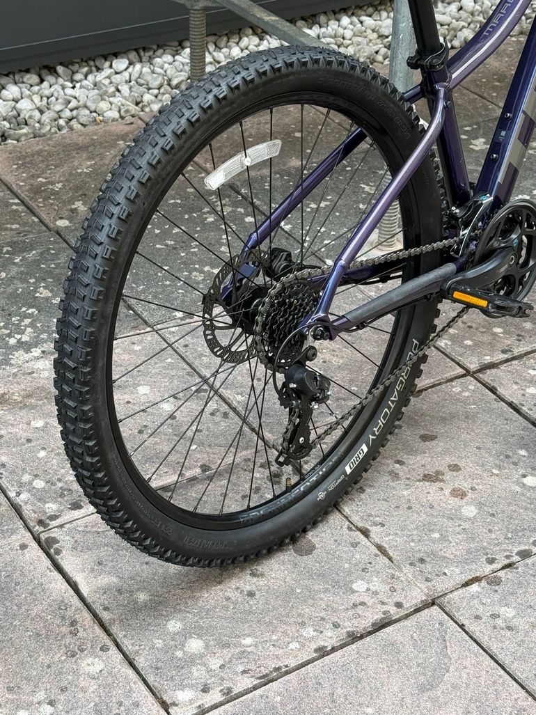 Used Trek Marlin Shimano Deore LX 2024 Mountainbike, Purple — image 3 of 6