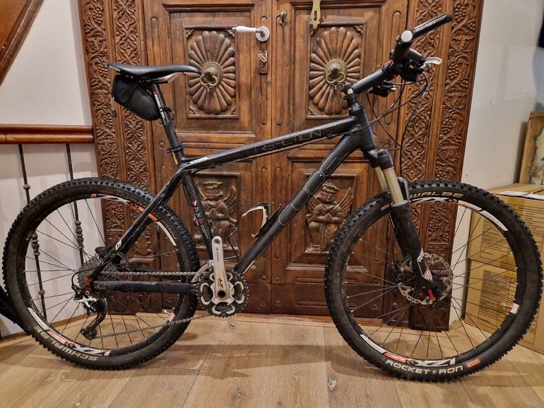 Used CUBE Reaction Shimano Deore XT 2020 Mountainbike, Black — image 1 of 4