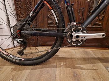 Used CUBE Reaction Shimano Deore XT 2020 Mountainbike, Black — image 3 of 4