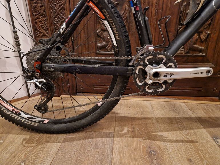 Used CUBE Reaction Shimano Deore XT 2020 Mountainbike, Black — image 3 of 4