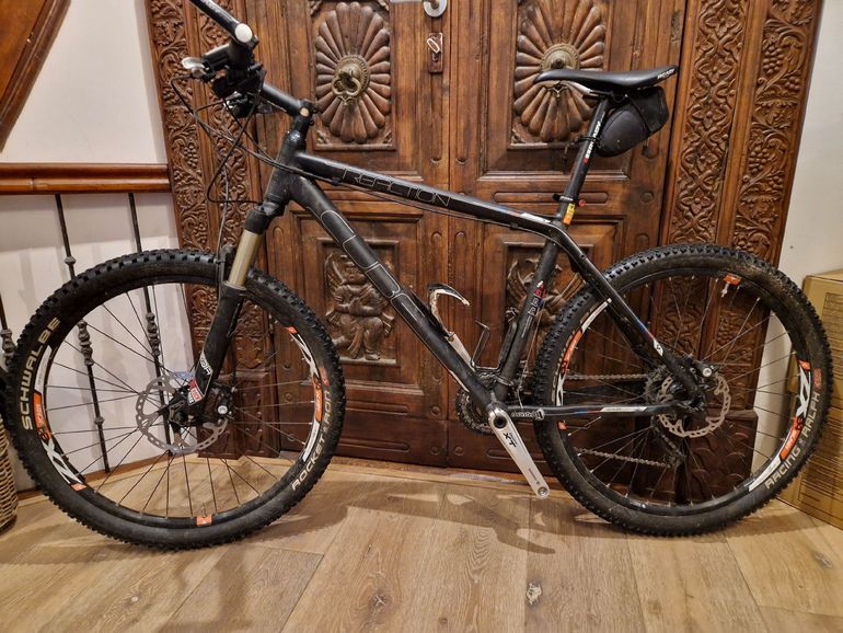 Used CUBE Reaction Shimano Deore XT 2020 Mountainbike, Black — image 2 of 4