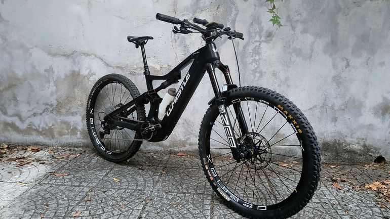 Brugt Whistle B-Rush Shimano Deore XT 2024 Mountainbike — billede 2 af 16