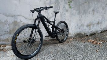 Brugt Whistle B-Rush Shimano Deore XT 2024 Mountainbike — billede 5 af 16